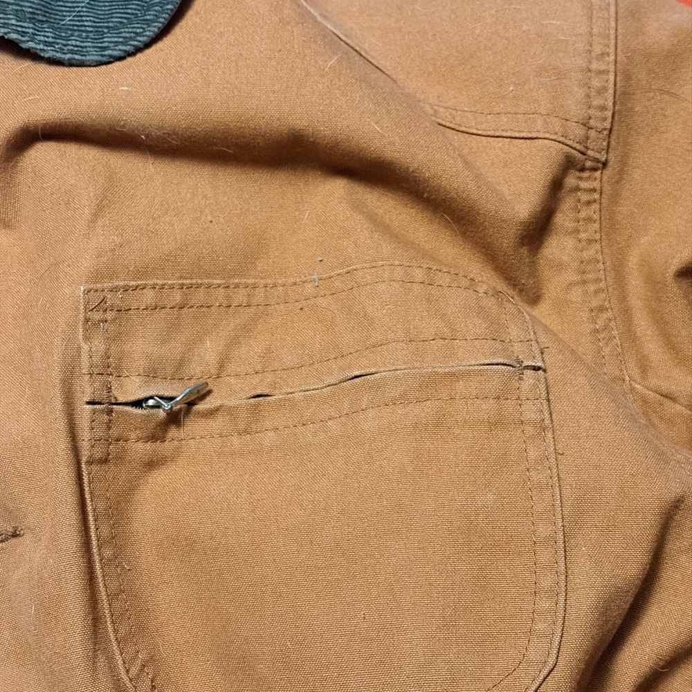 L l bean xxl bird field/ game jacket canvas - Picture 5 of 6